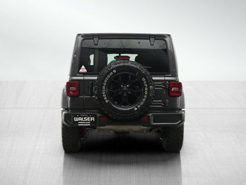 Used 2021 Jeep Wrangler Unlimited Sport image 4
