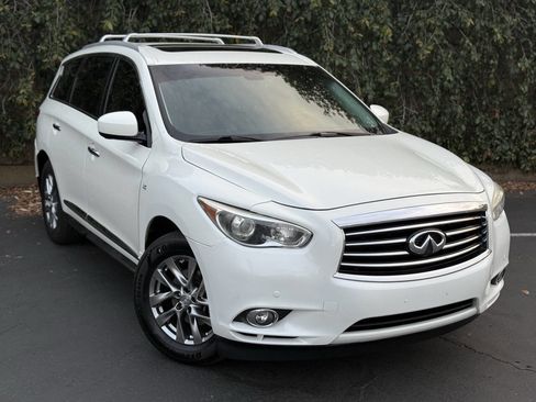 Used 2015 INFINITI QX60 AWD w/ Premium Plus Package image 2