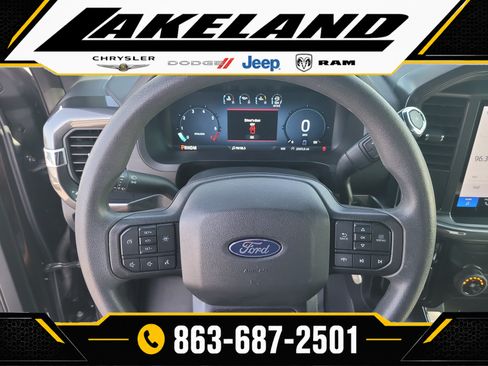Used 2025 Ford F150 STX w/ Equipment Group 200A RWD image 26