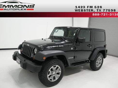 Used 2013 Jeep Wrangler Rubicon w/ Trailer Tow Group image 1
