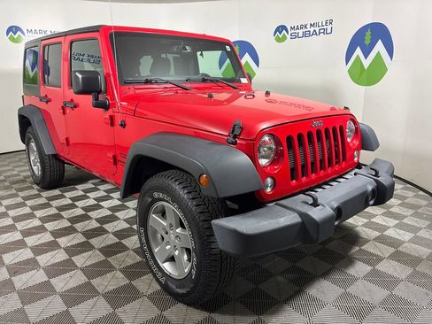Used 2015 Jeep Wrangler Unlimited Sport w/ Quick Order Package 24S image 1