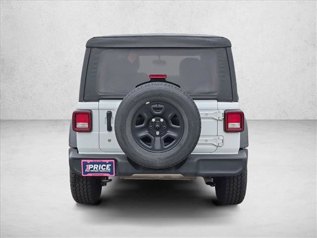Used 2022 Jeep Wrangler Unlimited Sport AWD/4WD image 6