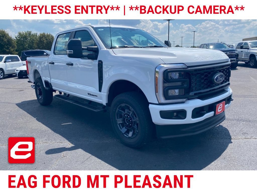 New 2026 Ford F250 XL w/ STX Appearance Package AWD/4WD 360° Tour