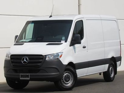 Used 2025 Mercedes-Benz Sprinter 2500