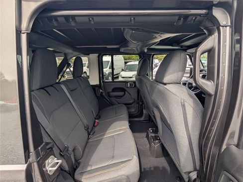 New 2025 Jeep Wrangler Sport S image 8