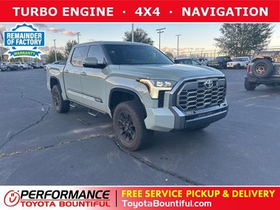 Used 2024 Toyota Tundra Platinum