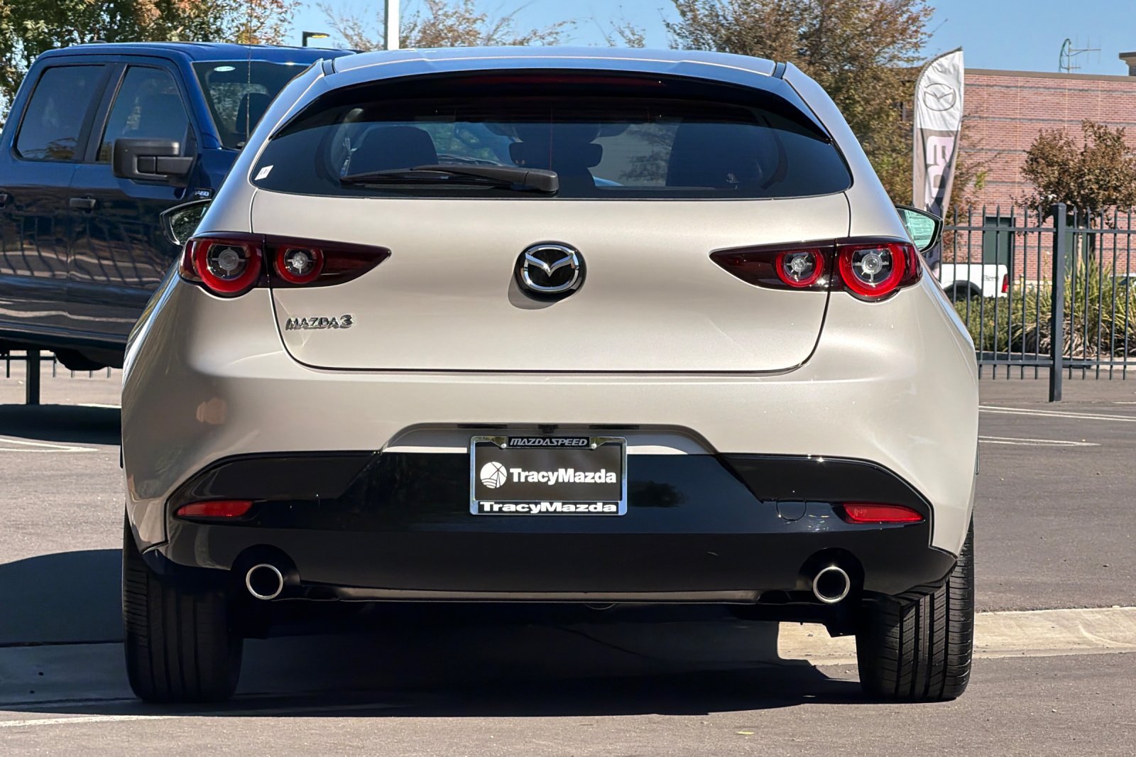 New 2026 MAZDA MAZDA3 s FWD image 5
