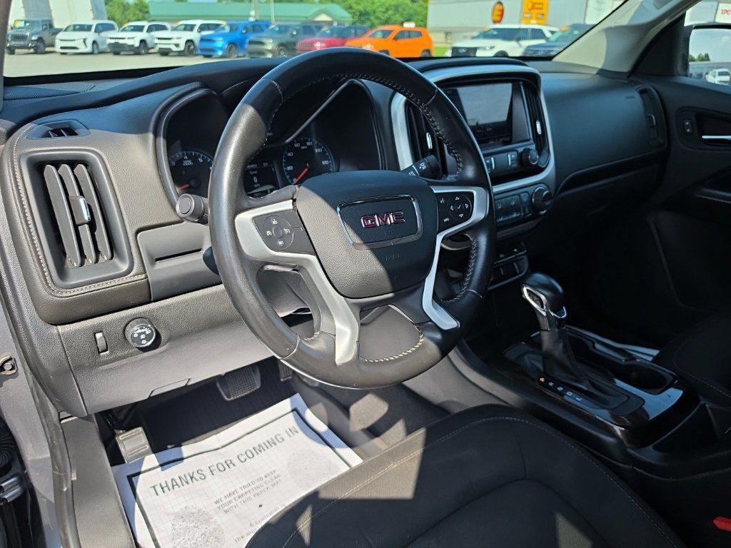 Used 2022 GMC Canyon Elevation w/ Trailering Package RWD image 17