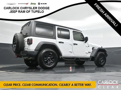 Used 2024 Jeep Wrangler Sport image 61