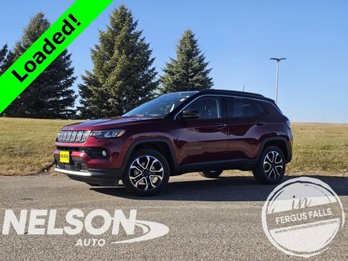 Used 2022 Jeep Compass Limited image 1