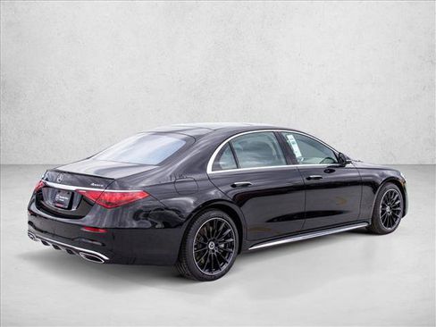 New 2026 Mercedes-Benz S 580 4MATIC Sedan image 5