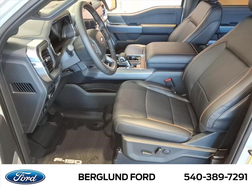 New 2026 Ford F150 Lariat w/ Equipment Group 501A Mid AWD/4WD image 8