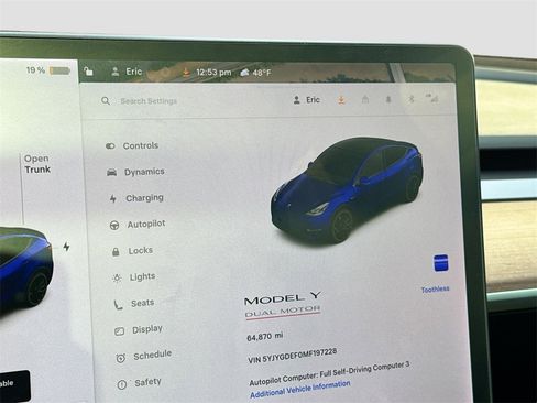 Used 2021 Tesla Model Y Performance image 18