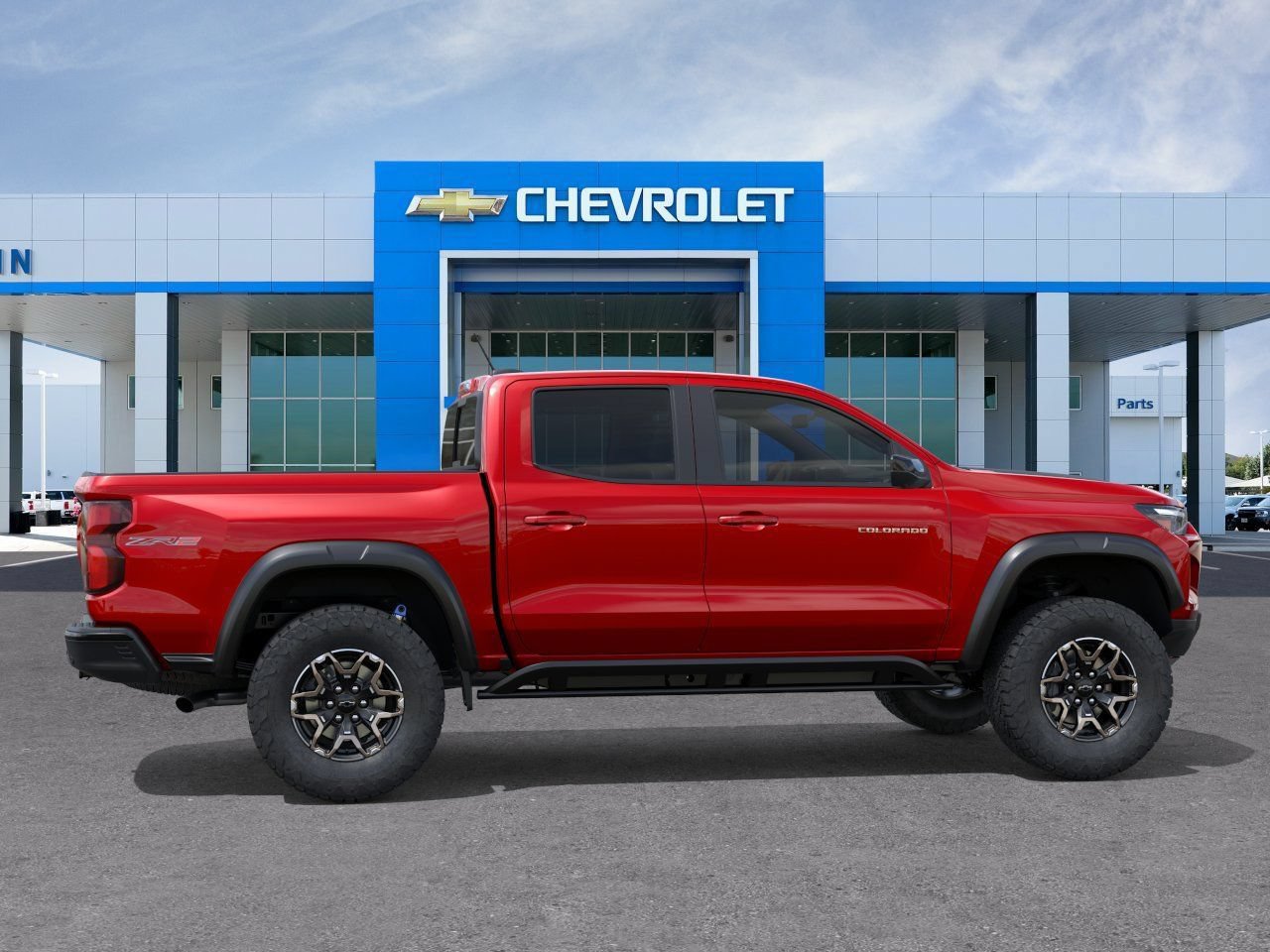 New 2026 Chevrolet Colorado ZR2 w/ Technology Package AWD/4WD image 5
