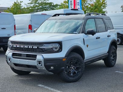 New 2026 Ford Bronco Sport Badlands w/ Sasquatch Badlands Package