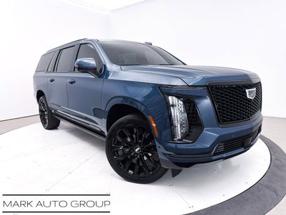 Used 2025 Cadillac Escalade ESV Sport Platinum w/ LPO, ONYX Package