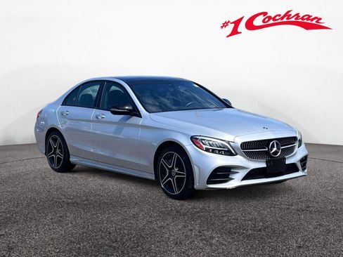 Used 2019 Mercedes-Benz C 300 4MATIC Sedan image 1
