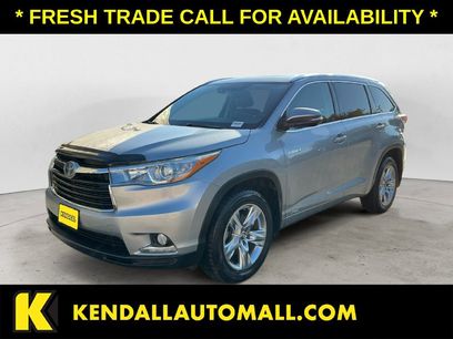 Used 2016 Toyota Highlander Limited w/ Driver Technology Package