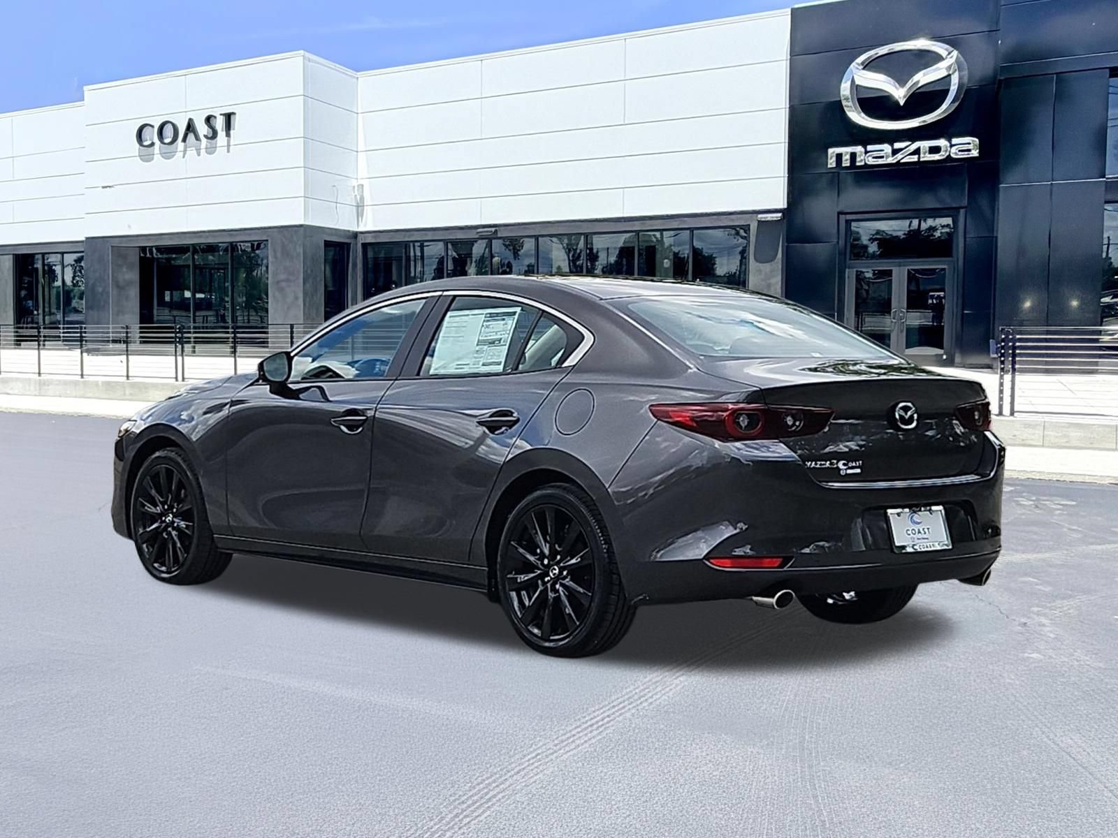 New 2026 MAZDA MAZDA3 s Sport FWD image 8