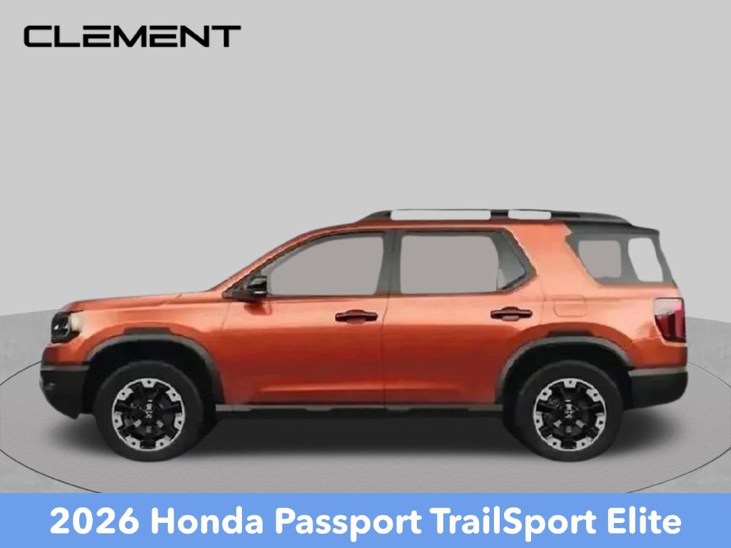 New 2026 Honda Passport TrailSport Elite image 2