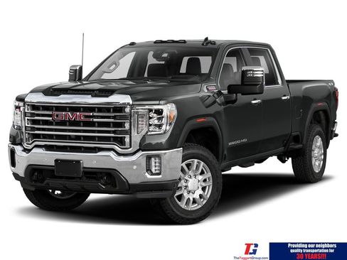 Used 2020 GMC Sierra 2500 AT4 w/ Technology Package image 1