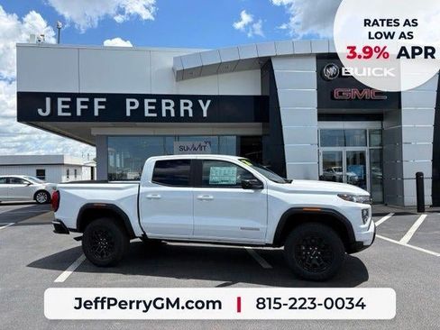 New 2026 GMC Canyon Elevation w/ Convenience Package RWD image 1