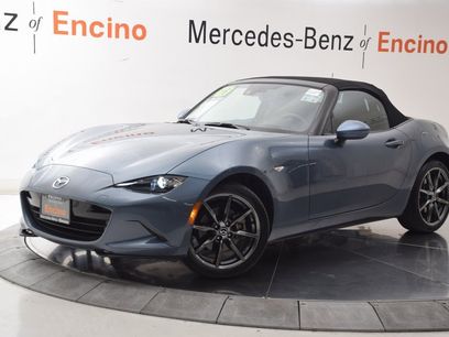 Used 2016 MAZDA MX-5 Miata Grand Touring
