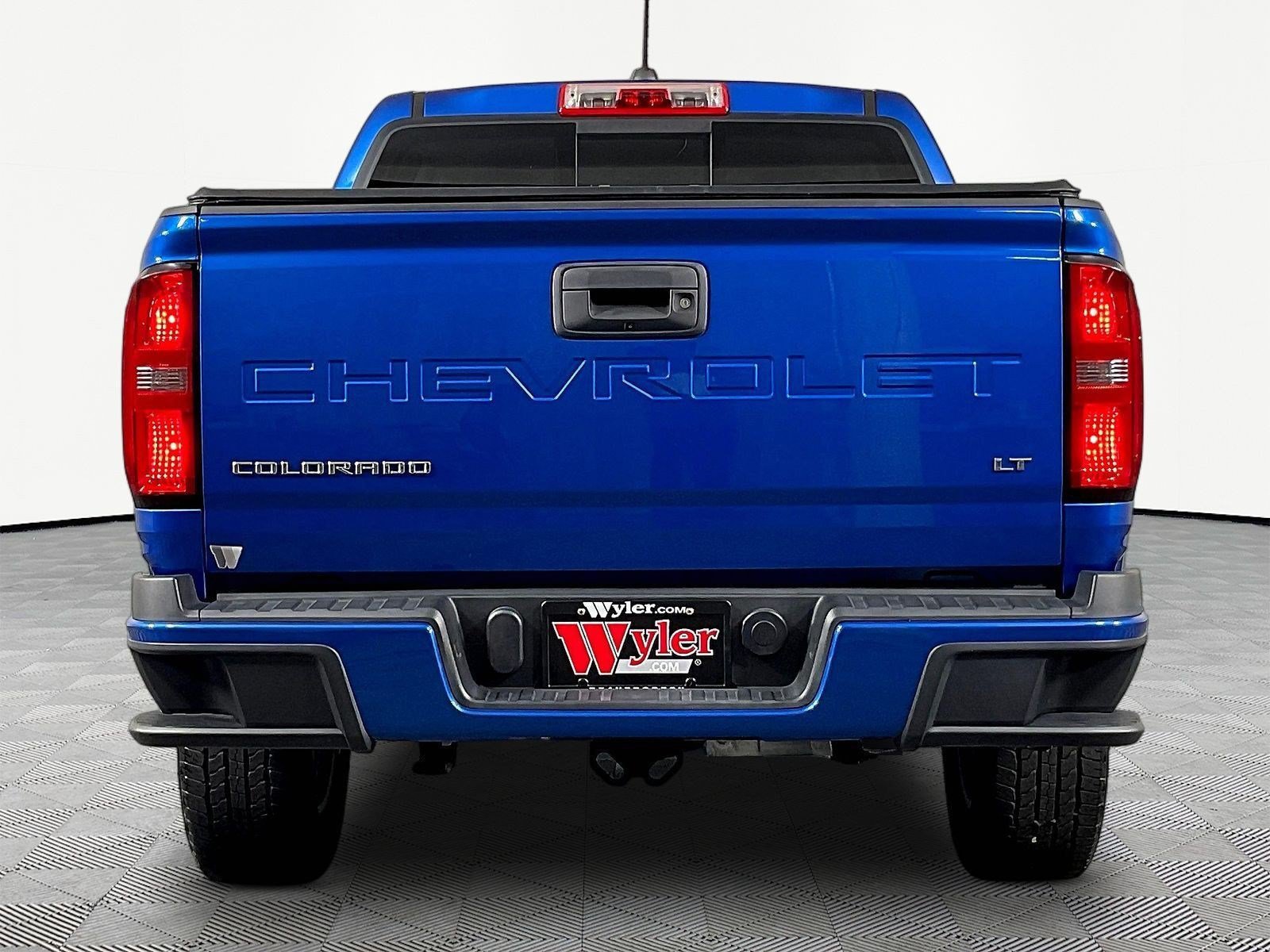 Used 2021 Chevrolet Colorado LT w/ LT Convenience Package RWD image 5