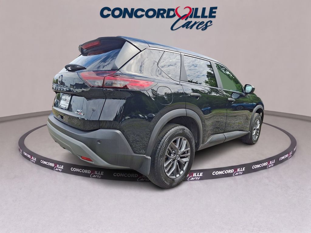 Certified 2023 Nissan Rogue S AWD/4WD image 7