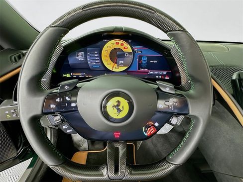 Used 2025 Ferrari Roma Spider image 11