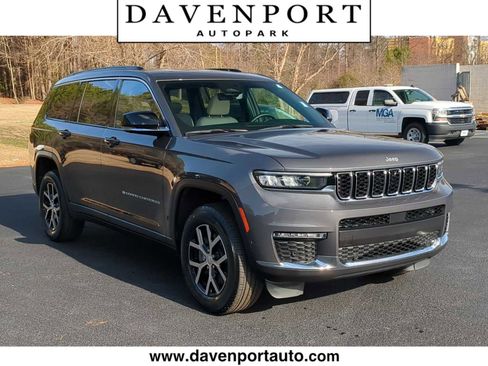 Used 2024 Jeep Grand Cherokee L Limited w/ Luxury Tech Group II image 1