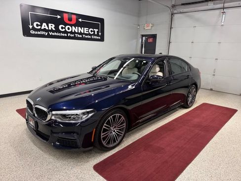 Used 2019 BMW 540i xDrive w/ M Sport Package AWD/4WD image 3