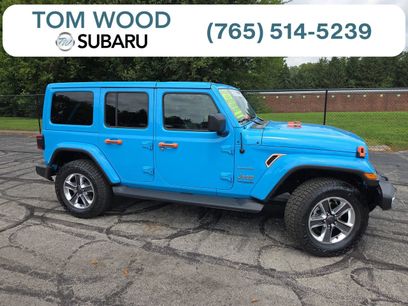 Used 2021 Jeep Wrangler Unlimited Sahara