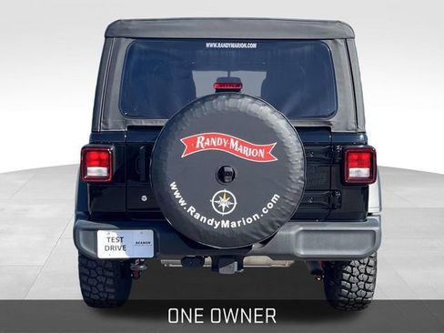 Certified 2022 Jeep Wrangler Unlimited Sport image 6