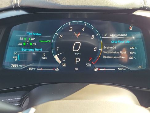 Used 2023 Chevrolet Corvette Stingray Convertible w/ 1LT RWD image 7