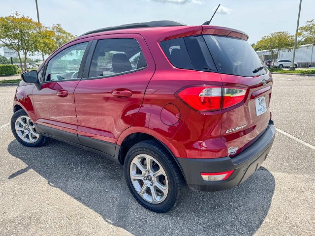 Used 2020 Ford EcoSport SE w/ SE Convenience Package FWD image 5
