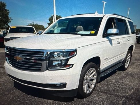 Used 2020 Chevrolet Tahoe Premier AWD/4WD image 1
