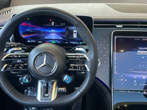 Certified 2024 Mercedes-Benz EQE AMG 4MATIC SUV image 14