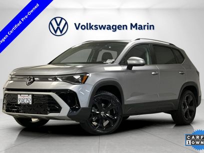Certified 2025 Volkswagen Taos SEL w/ Black Wheel Plus Package