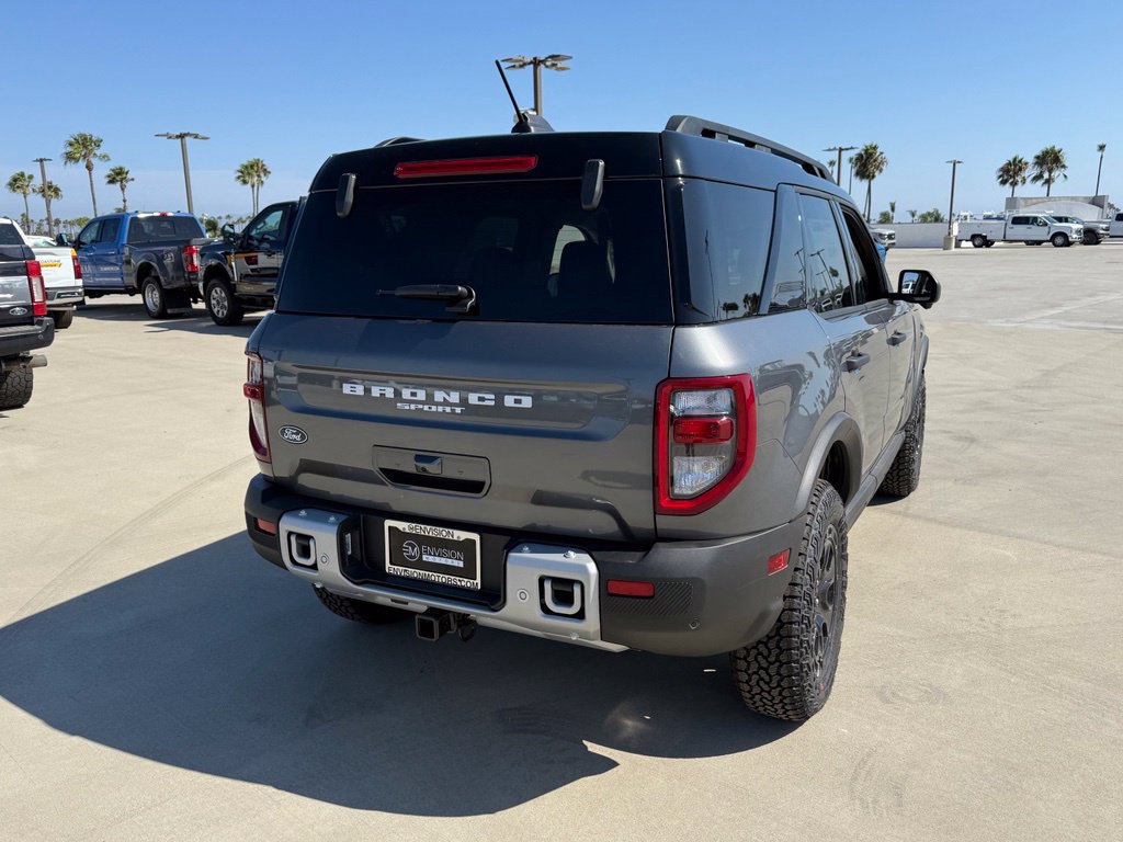 New 2026 Ford Bronco Sport Outer Banks w/ Sasquatch Outer Banks Package AWD/4WD image 12