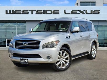 Used 2011 INFINITI QX56 4WD w/ Theater Pkg