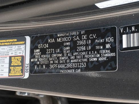 Used 2024 Kia Forte GT FWD image 36