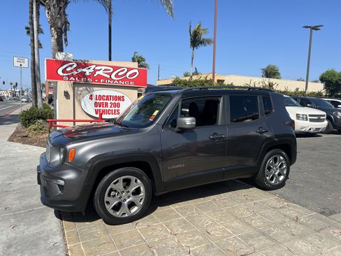 Used 2020 Jeep Renegade Limited w/ UConnect 8.4 Nav Group image 5