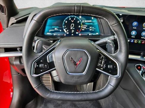 Used 2023 Chevrolet Corvette Stingray Preferred Cpe w/ Z51 Performance Package RWD image 12