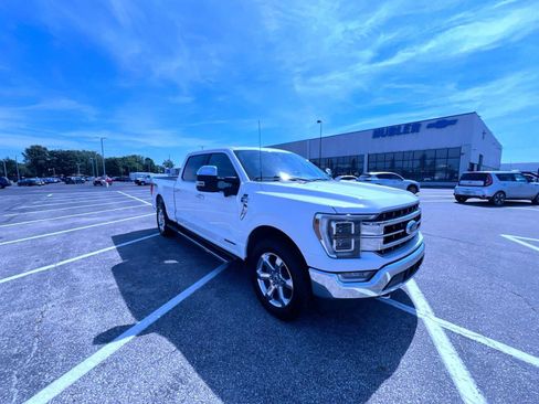 Used 2021 Ford F150 Lariat w/ Equipment Group 502A High AWD/4WD image 2