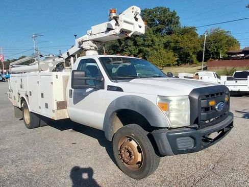 Used 2011 Ford F450 XL w/ Snow Plow Prep Pkg image 4