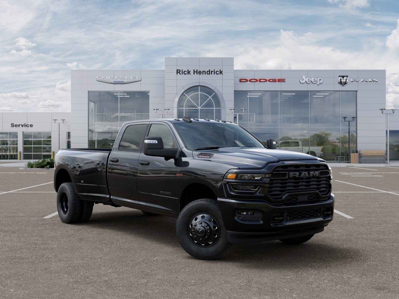 New 2026 RAM 3500 Big Horn AWD/4WD image 6
