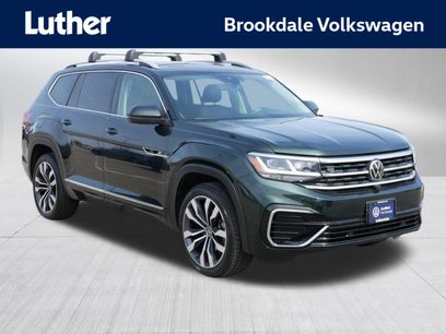 Certified 2022 Volkswagen Atlas SEL Premium