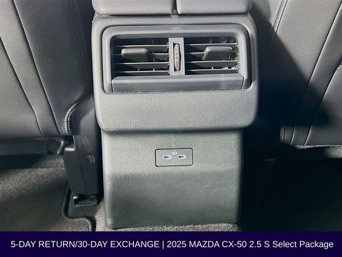 Used 2025 MAZDA CX-50 AWD 2.5 S w/ Cargo Package image 28