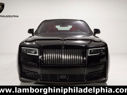 Used 2023 Rolls-Royce Ghost Black Badge w/ Black Badge Ghost Package image 2